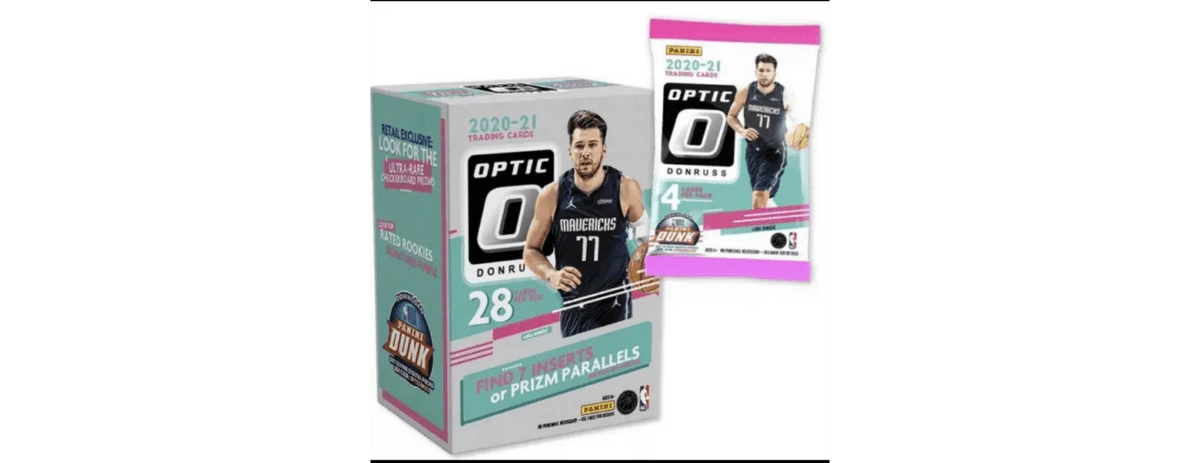 Basketball Trading Cards Blaster Box 28 Cards N671