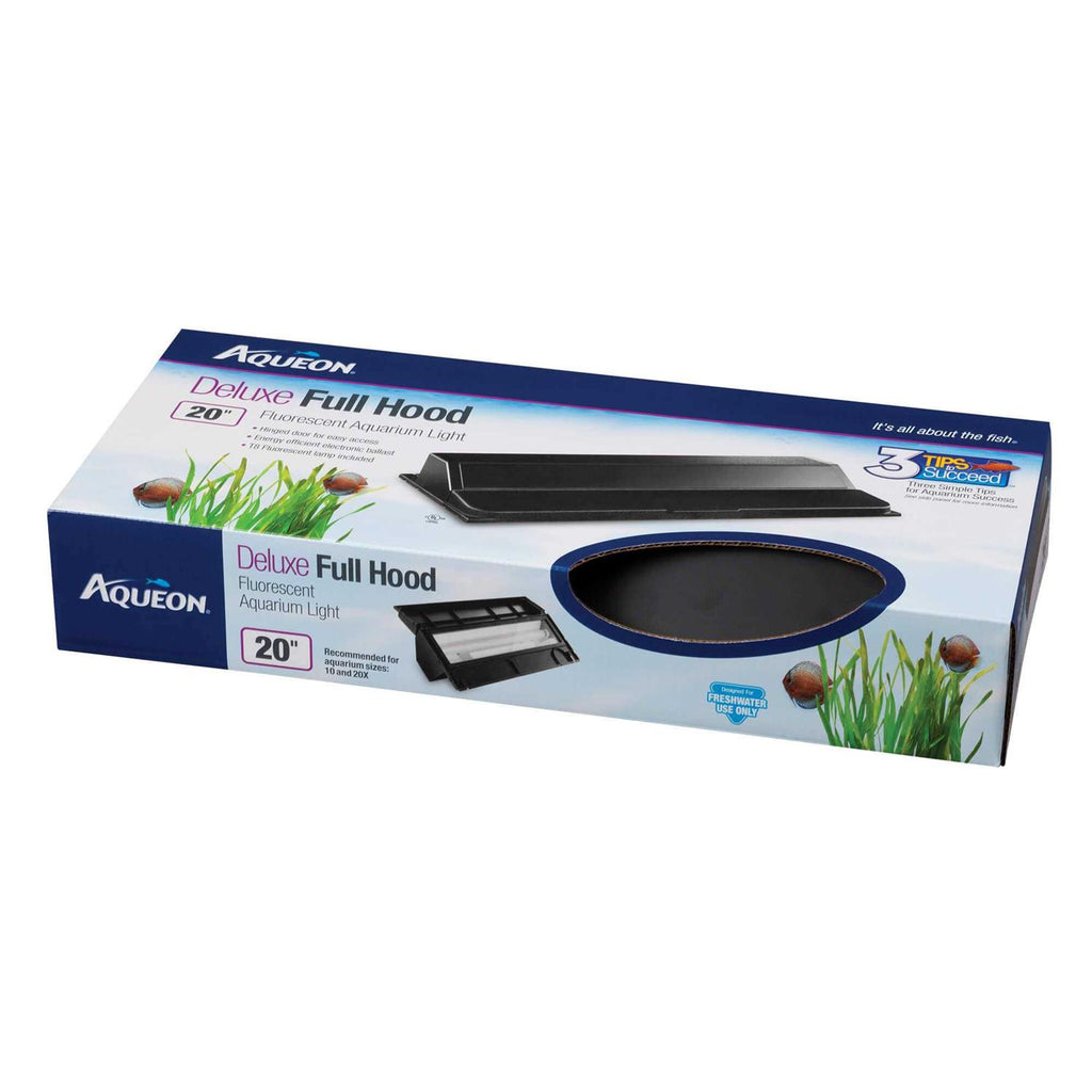 Black Aquarium Full Hood W3525
