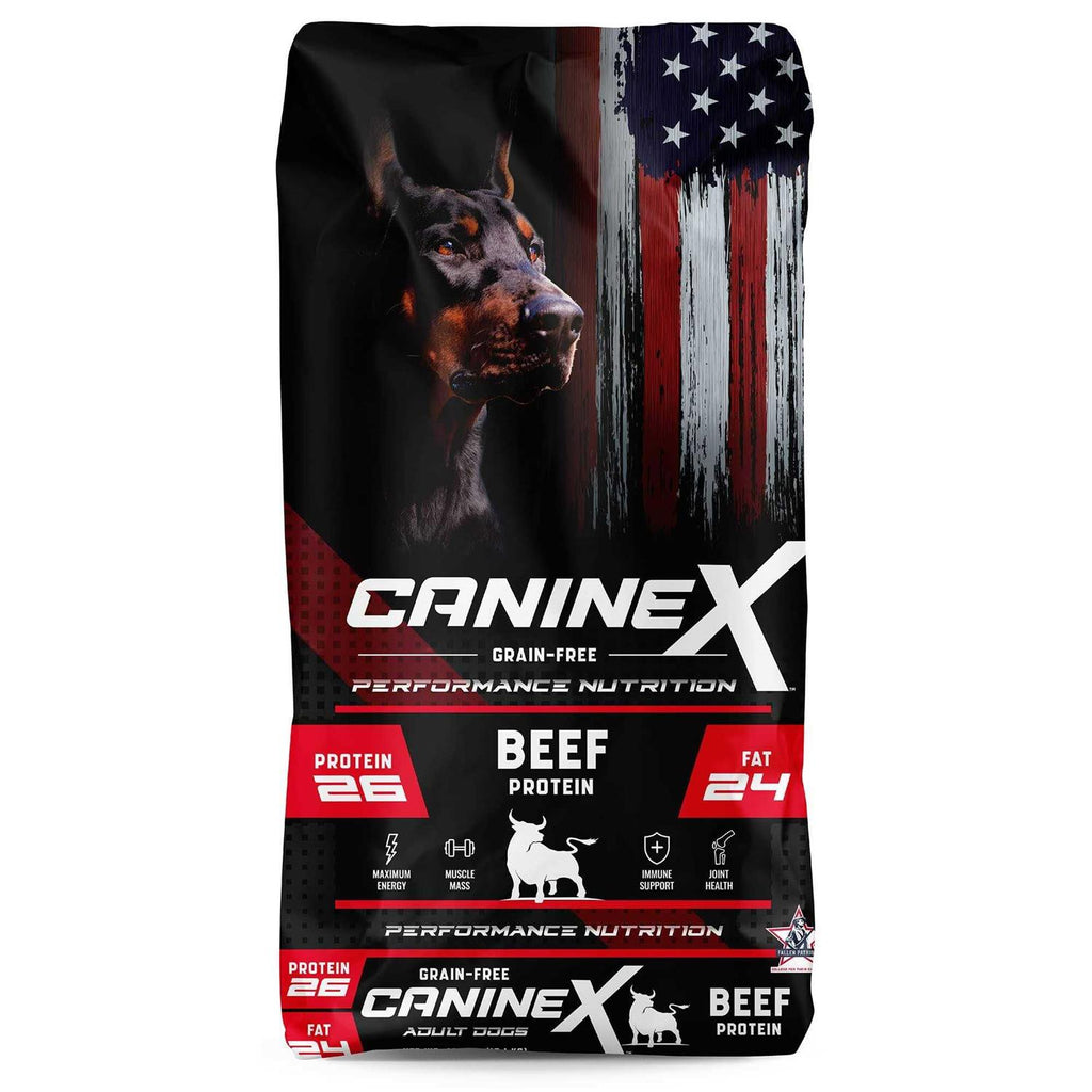 Grain-Free Beef Dry Dog Food Q1525