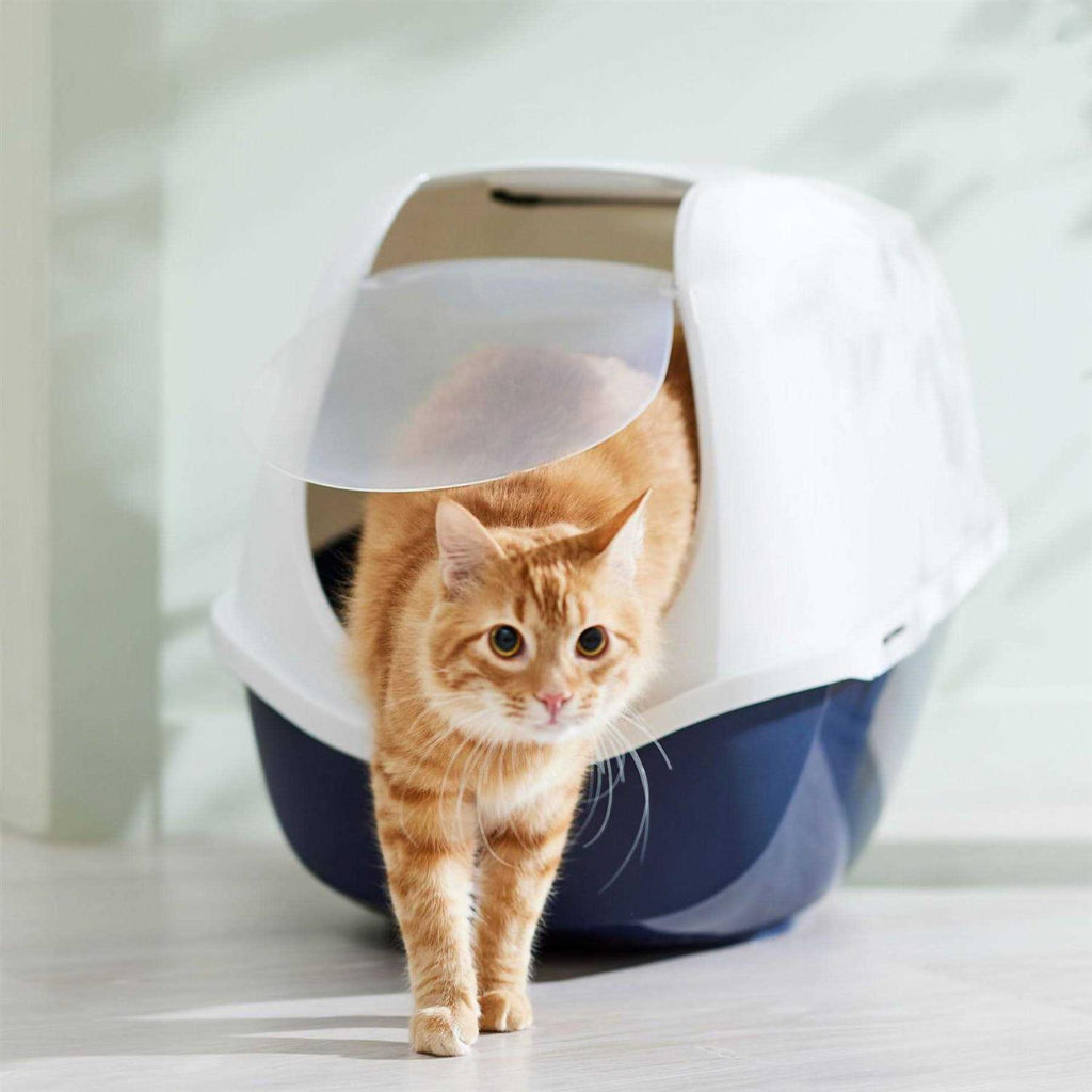 Hooded Cat Litter Box L305