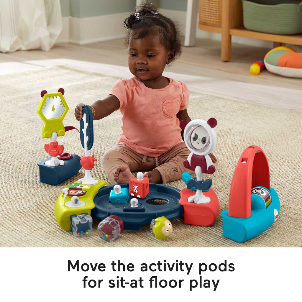 3-in-1 Infant Activity Center and Toddler Play Table C9481