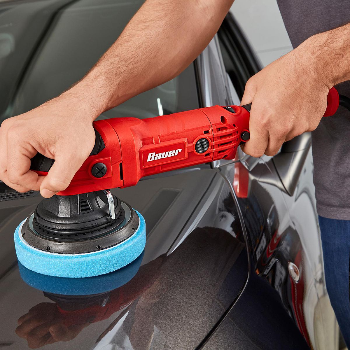 7.5 Amp 6 in. Random Orbit Polisher U20929
