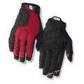 Dark Red Black Grey Gloves P5433