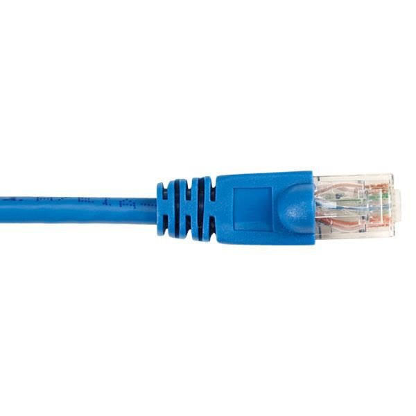 Black Cat6 Patch Cable, 7-ft. C62362