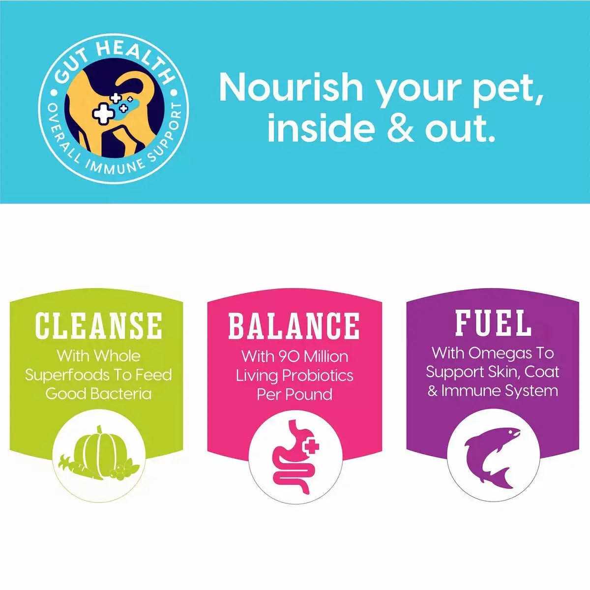 Grain-Free Venison Potato & Pumpkin Dry Dog Food Z354