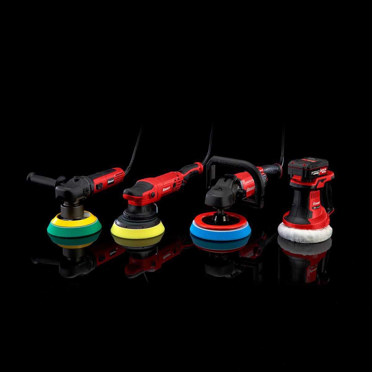 7.5 Amp 6 in. Random Orbit Polisher U20929