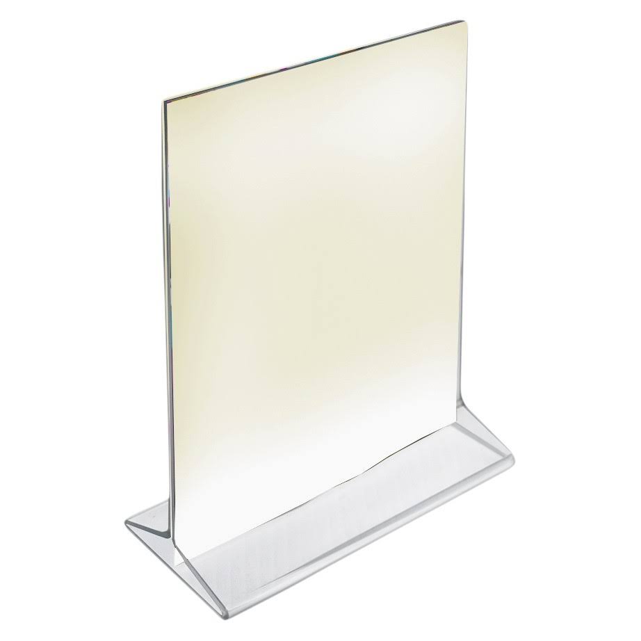 5" x 7" Top-Load Acrylic Sign Holder 10ct J4351