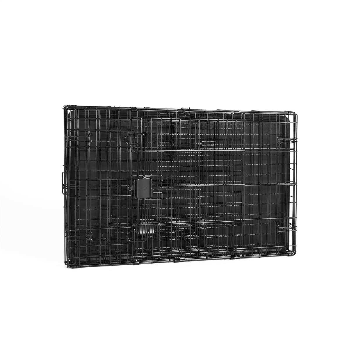 Foldable Metal Wire Dog Crate with Tray X9487