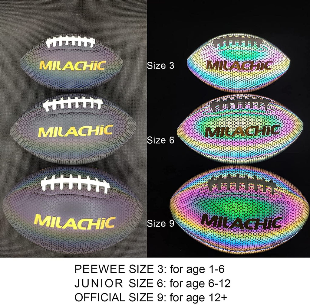 Holographic Reflective Football with Pump B2613