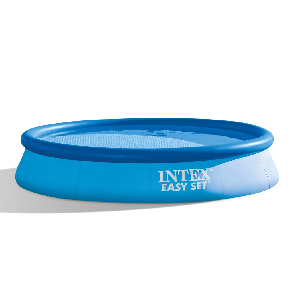 12ft x 30in Inflatable Swimming Pool with Filter Pump Y863147