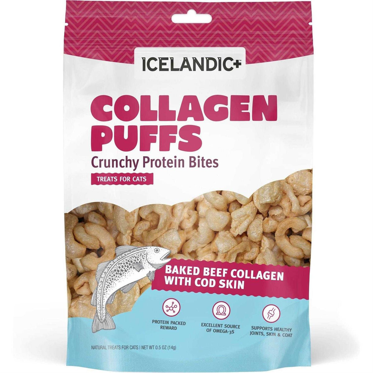 Beef Collagen Puffs Treats R7511