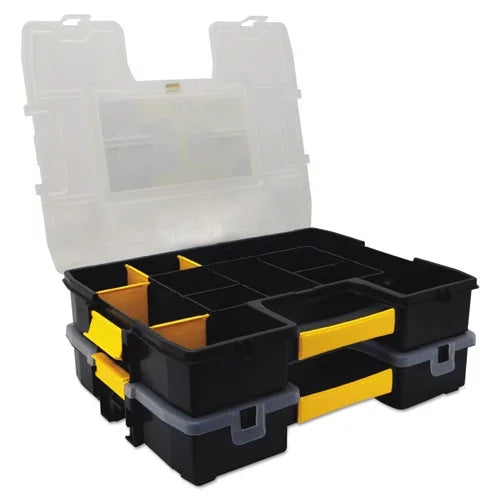 Yellow Tool Box and Tool Organizer T216733