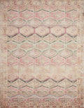 Pink Lagoon 2'3 x 3'9 Rug X5313