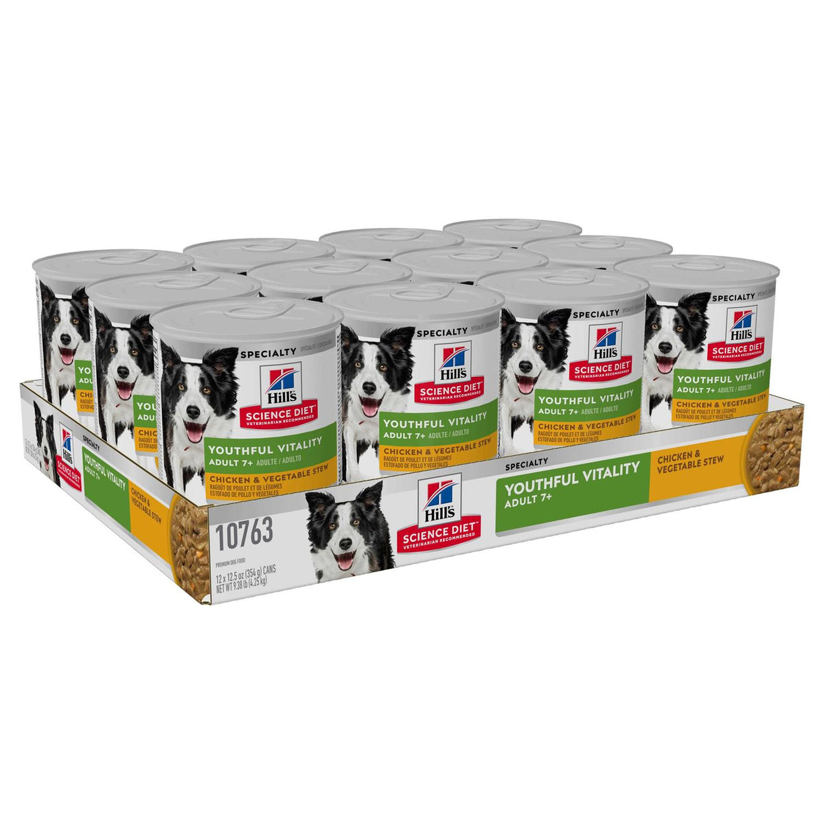 Chicken & Vegetable Stew Canned Dog Food Y51654