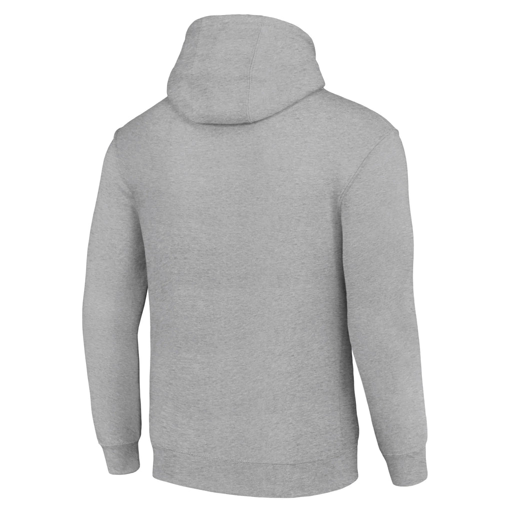 Heather Gray Kansas City Chiefs Pullover Hoodie V190