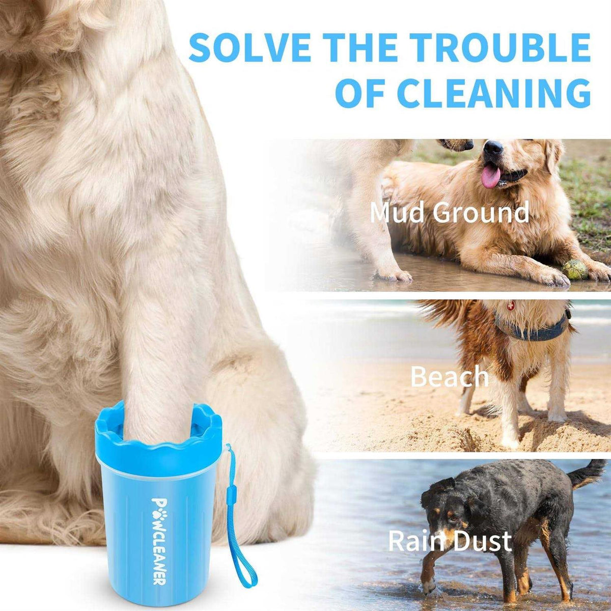 Dog Paw Cleaner C31899
