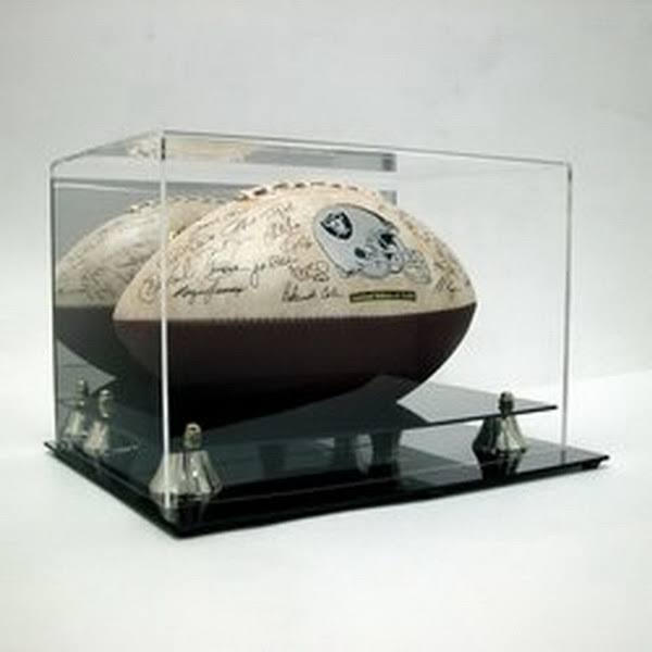 Acrylic Football Display Case R1005