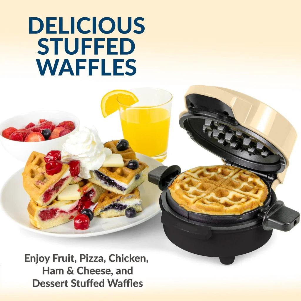 Stuffed Waffle Maker X48698