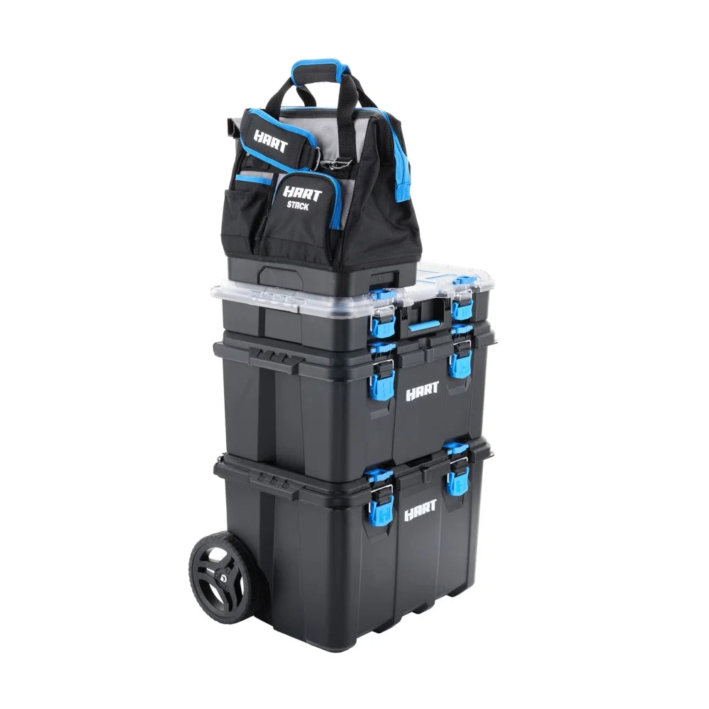 12-inch Hard Bottom Tool Bag Q942