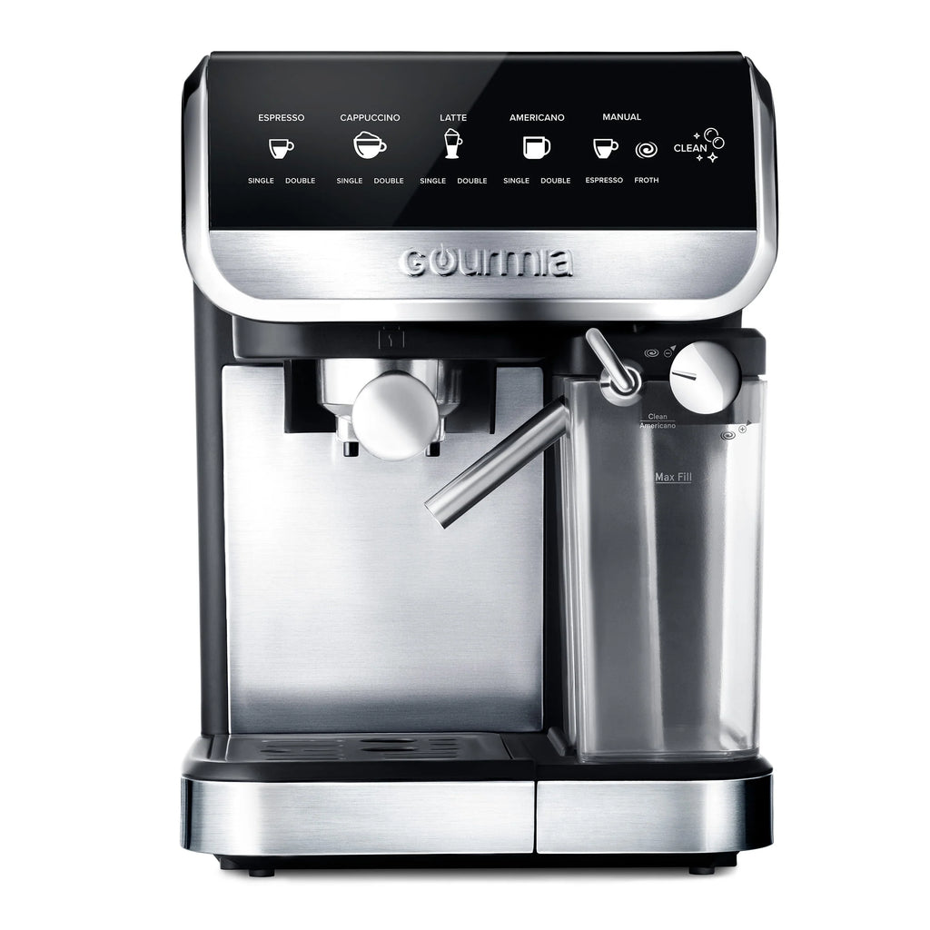 Espresso, Cappuccino, Latte & Americano Maker with Automatic Frothing O646752