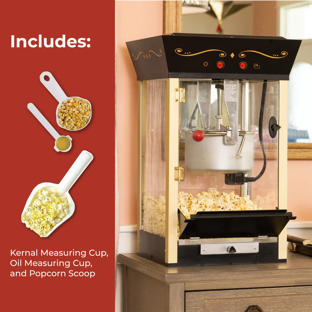 Vintage 8-Ounce Popcorn Cart K351971