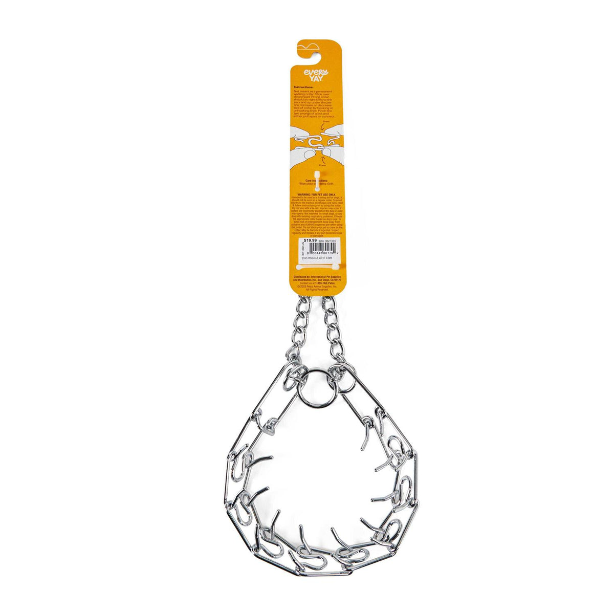 Classic Training Dog Collar M7121