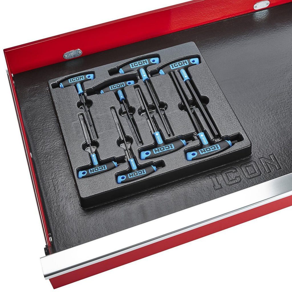 8 Piece T-Handle Hex Key Set G4322