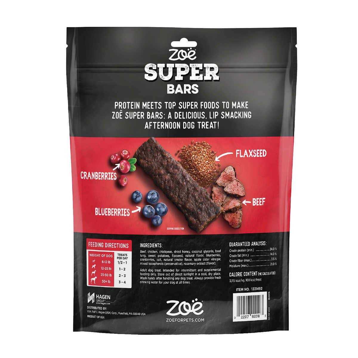 Beef Recipe Dog Treats C208
