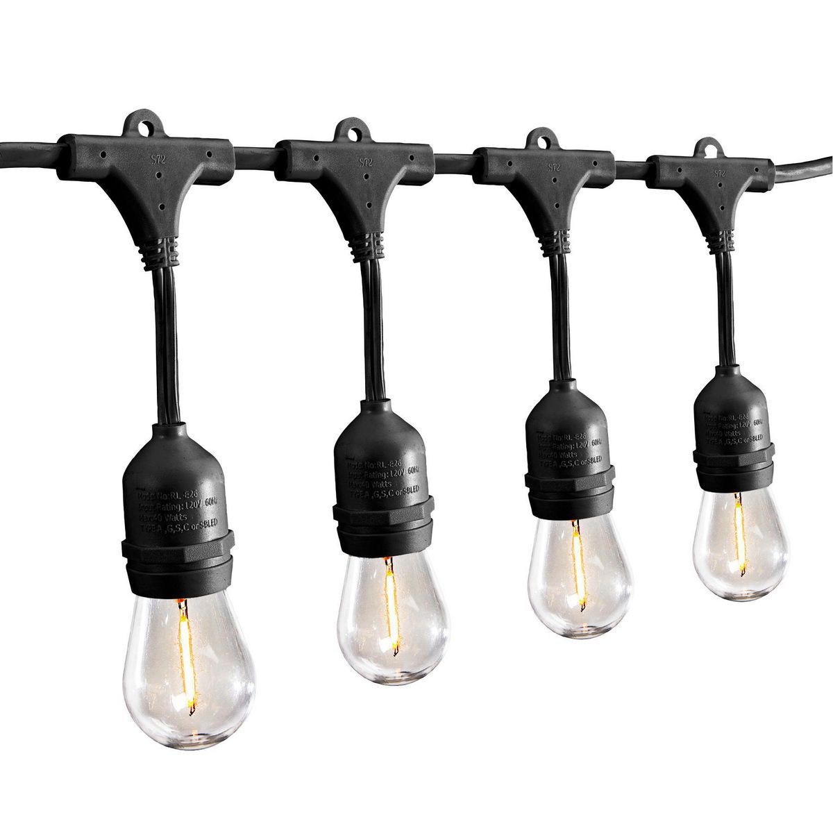 24 ft. LED Outdoor String Lights X299182