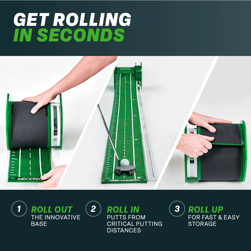 8' Crystal Velvet Putting Mat O2572