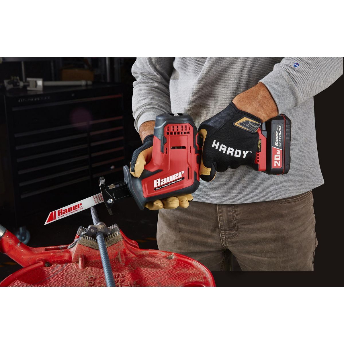 Brushless Cordless Compact Reciprocating Saw U33892