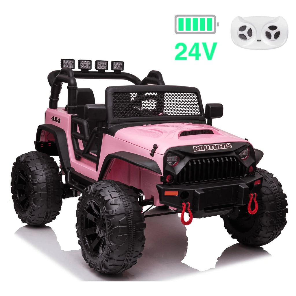 12V Battery Powered Kids Ride on Truck with Remote Control O329