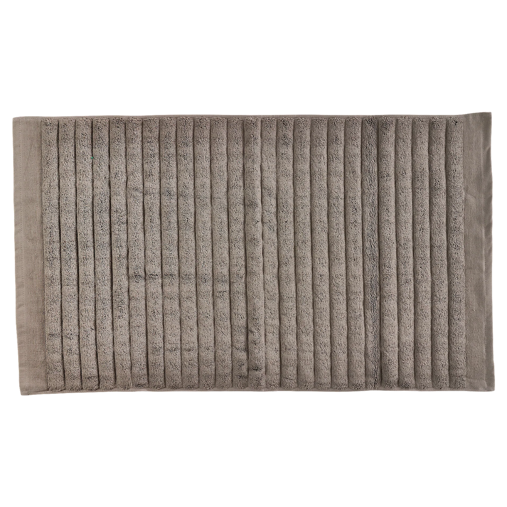 Bath Mat 80x50 Taupe L8116