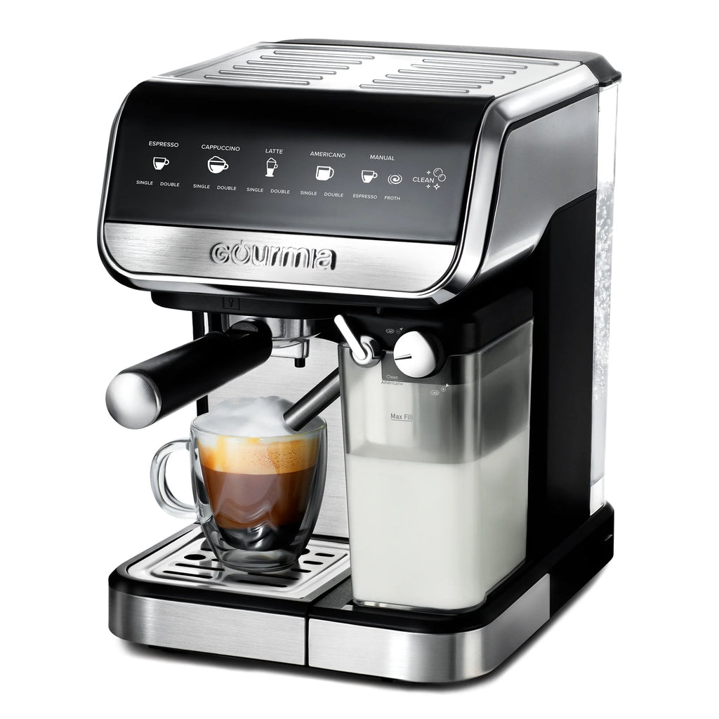Espresso, Cappuccino, Latte & Americano Maker with Automatic Frothing O646752