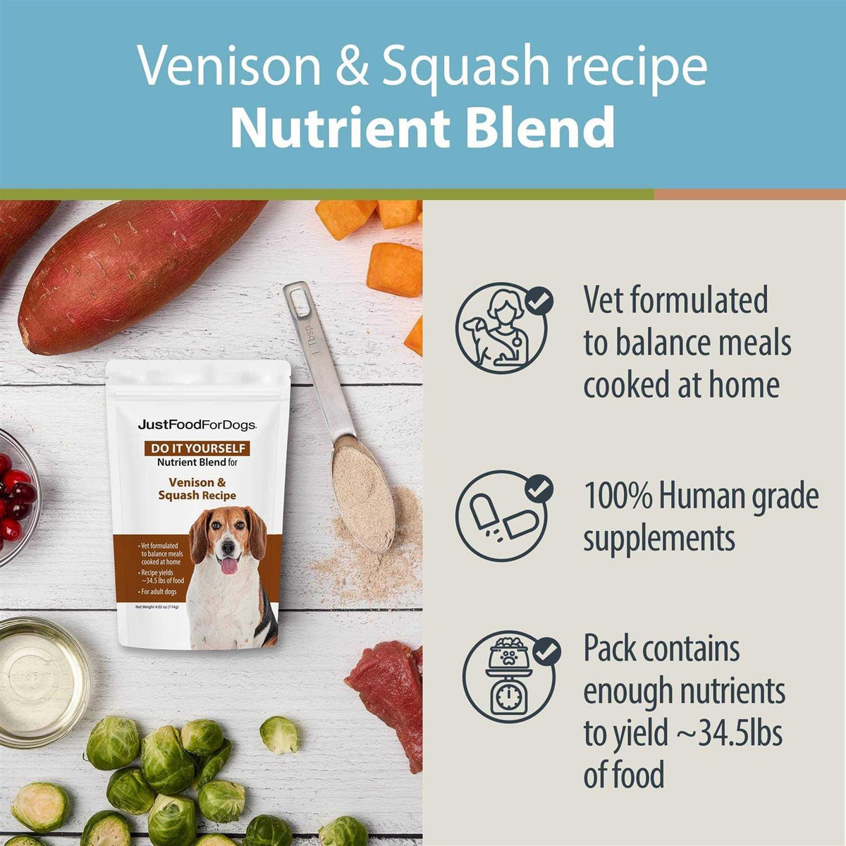 DIY Nutrient Blend Venison D244606