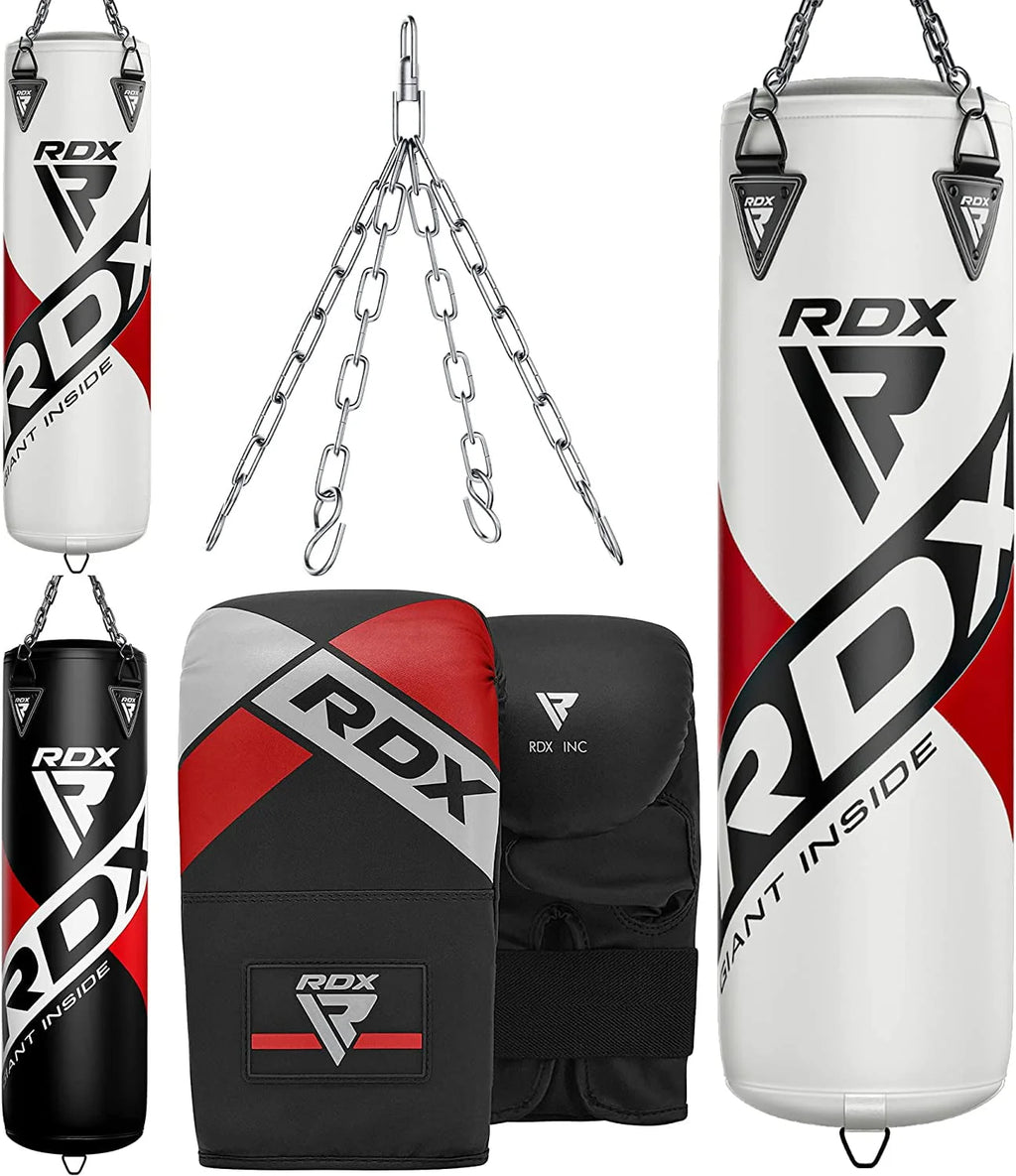 4ft 5ft White Heavy Punch Bag H16209