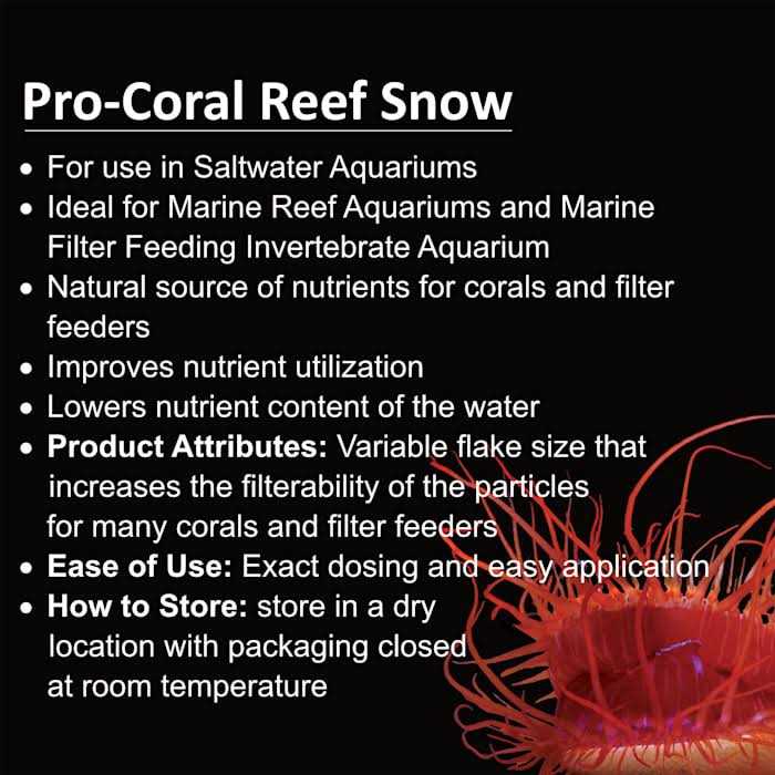 Coral Reef Snow L349