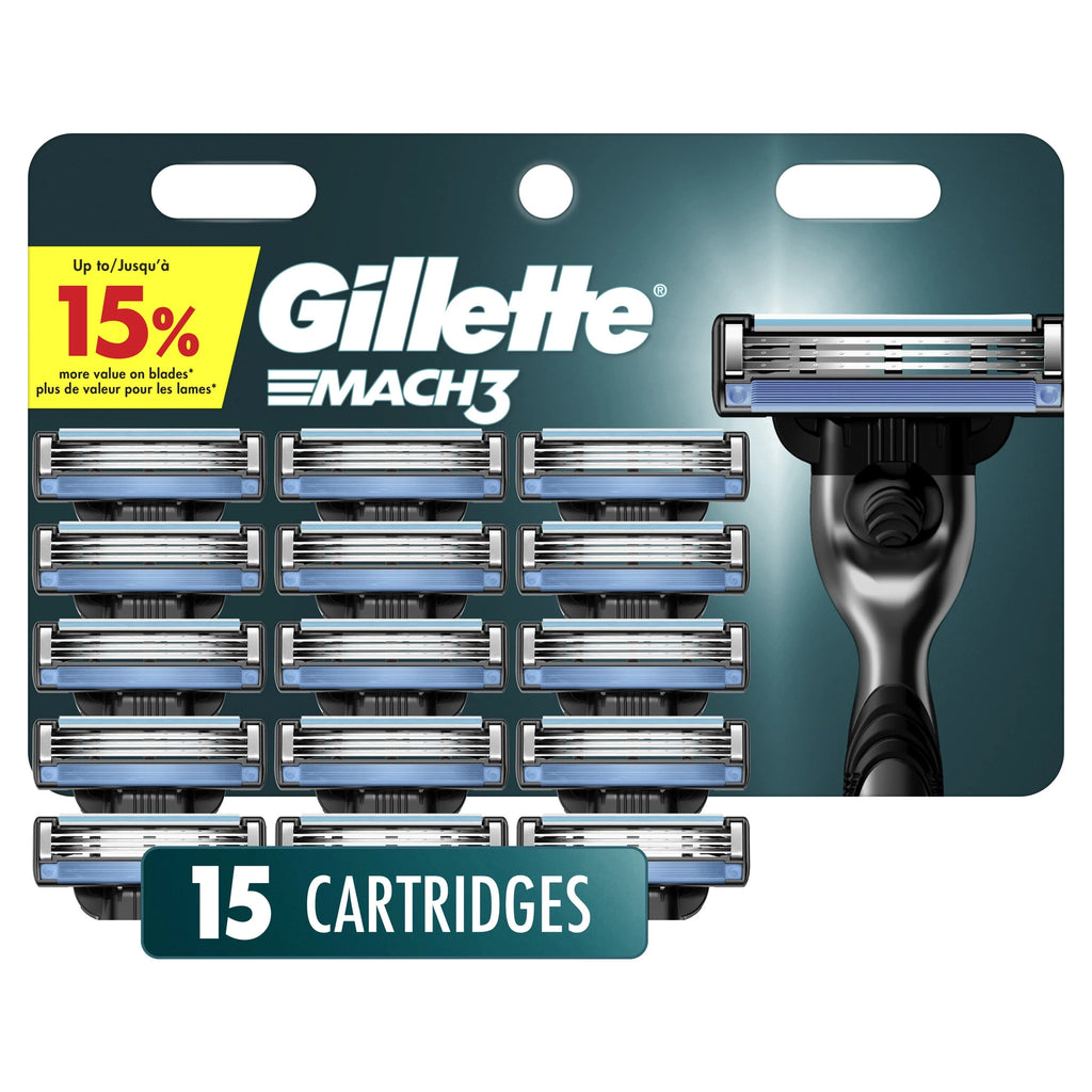 Razor Blade Refills 15 Count N40696