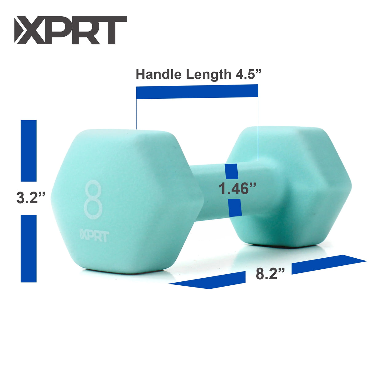 Neoprene Dumbbells 12lb Pair S140622