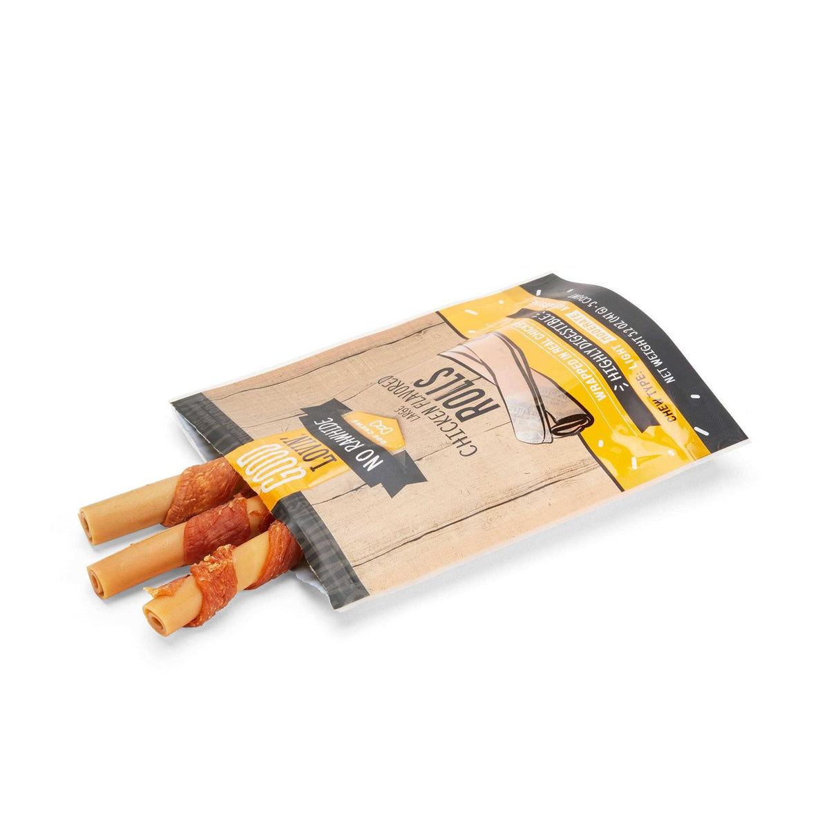 Chicken Flavored Rolls for Dogs T743383