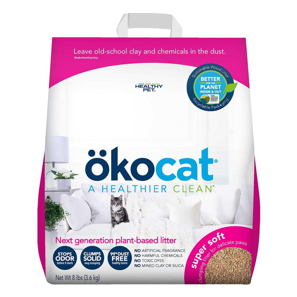 Clumping Wood Cat Litter I887234