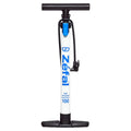 Bicycle Floor Pump, 100 Psi, Presta, Schrader Compatible V993789