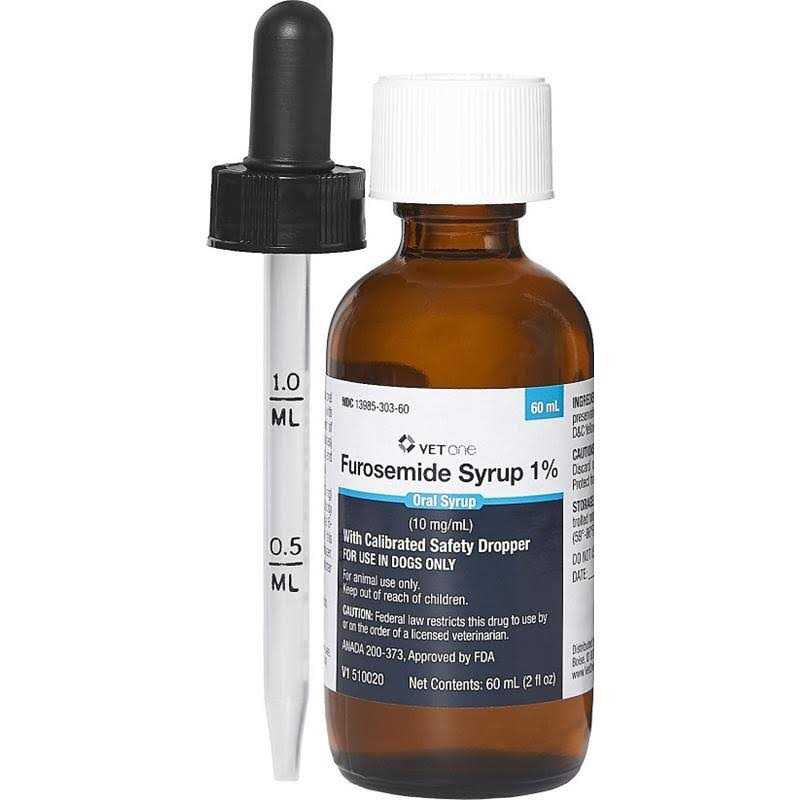 Furosemide 10mg/mL 60ml Oral Syrup T67517