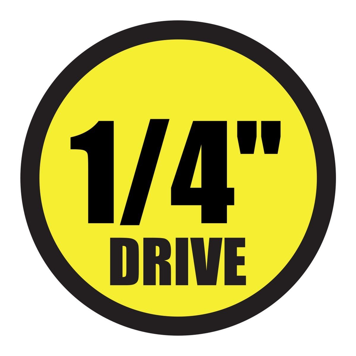 1/4 in. Drive SAE Deep Socket, 10-Piece I628