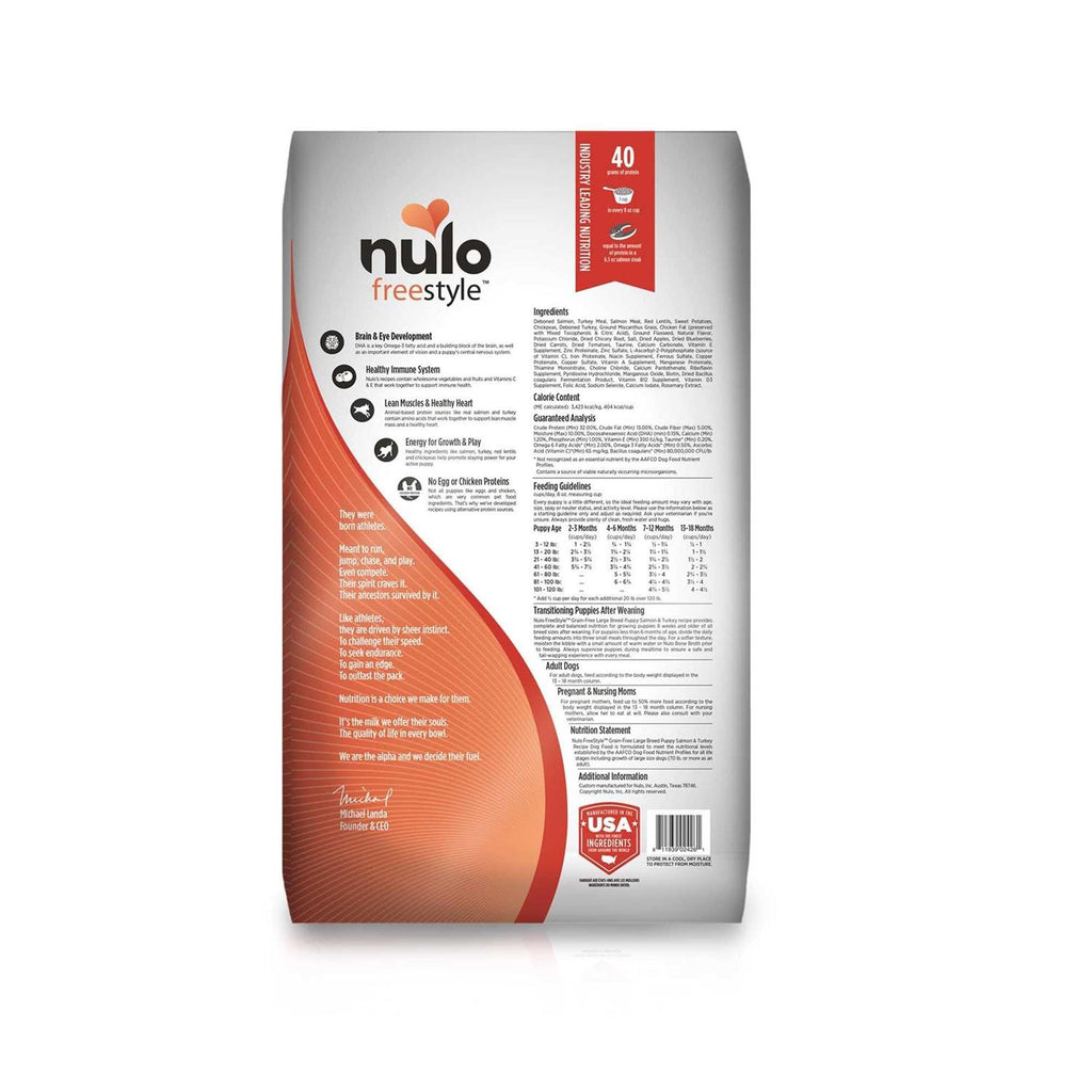 Grain Free Dry Puppy Food Y41903