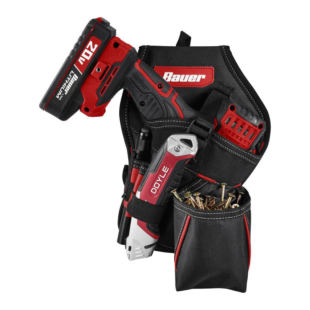 4-Pocket Drill Holster F436796