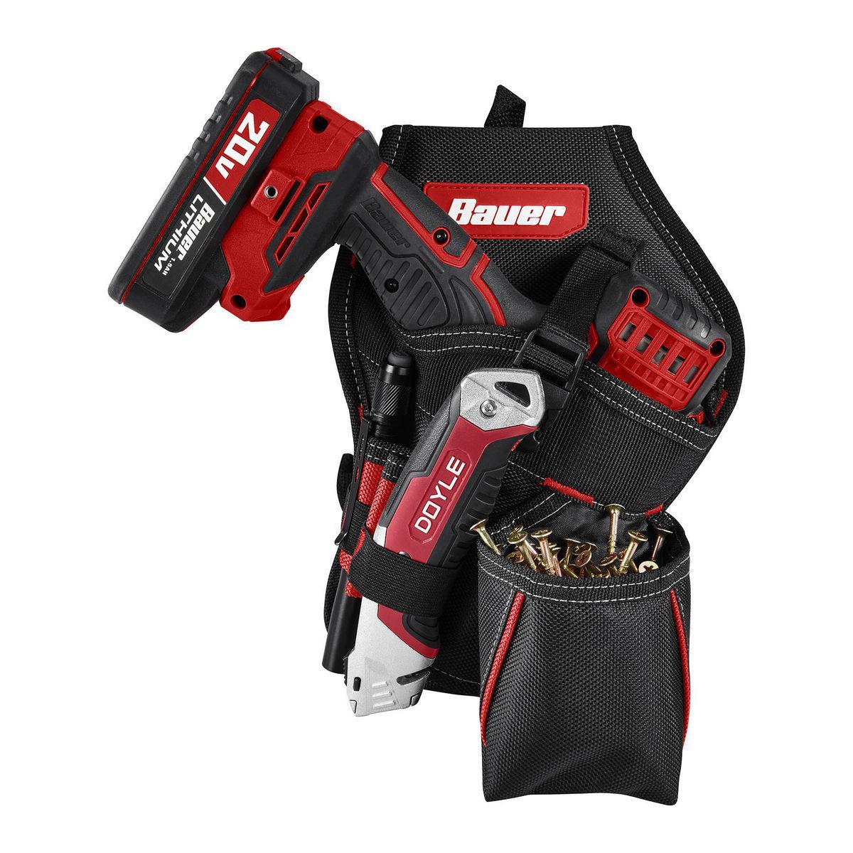 4-Pocket Drill Holster F436796