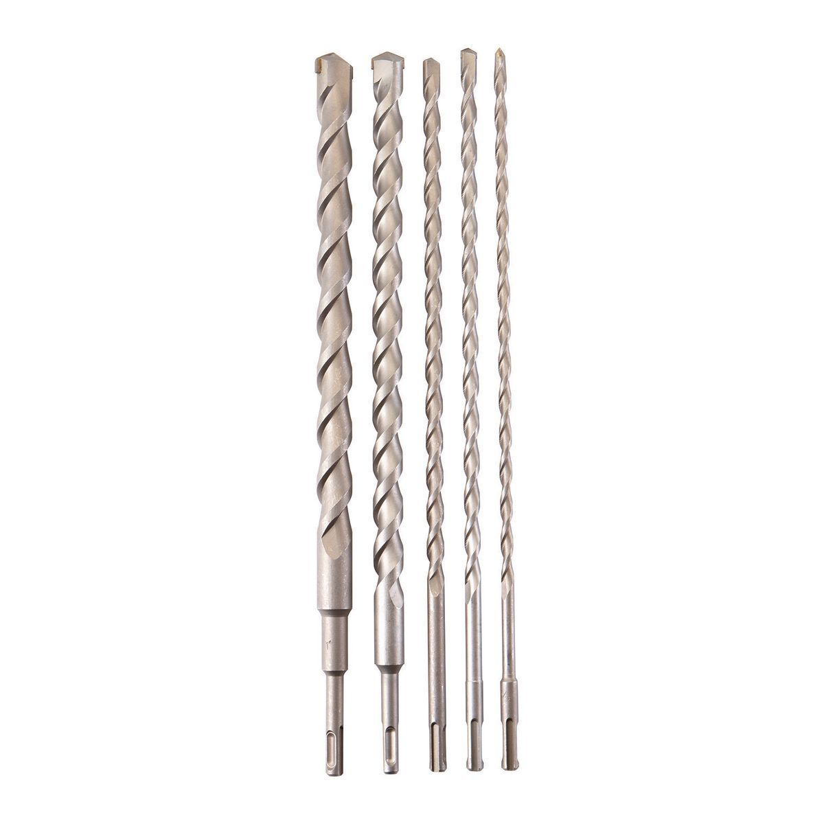 16 in. SDS Masonry Bit Set, 5 Piece N35150
