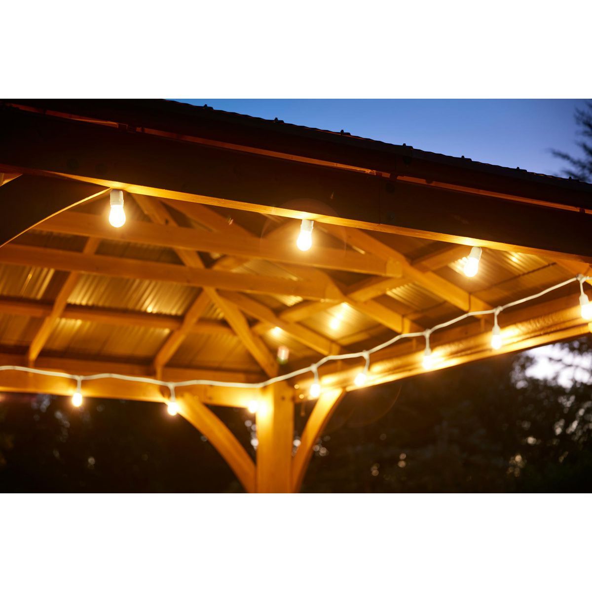 24 ft. LED Outdoor String Lights X299182