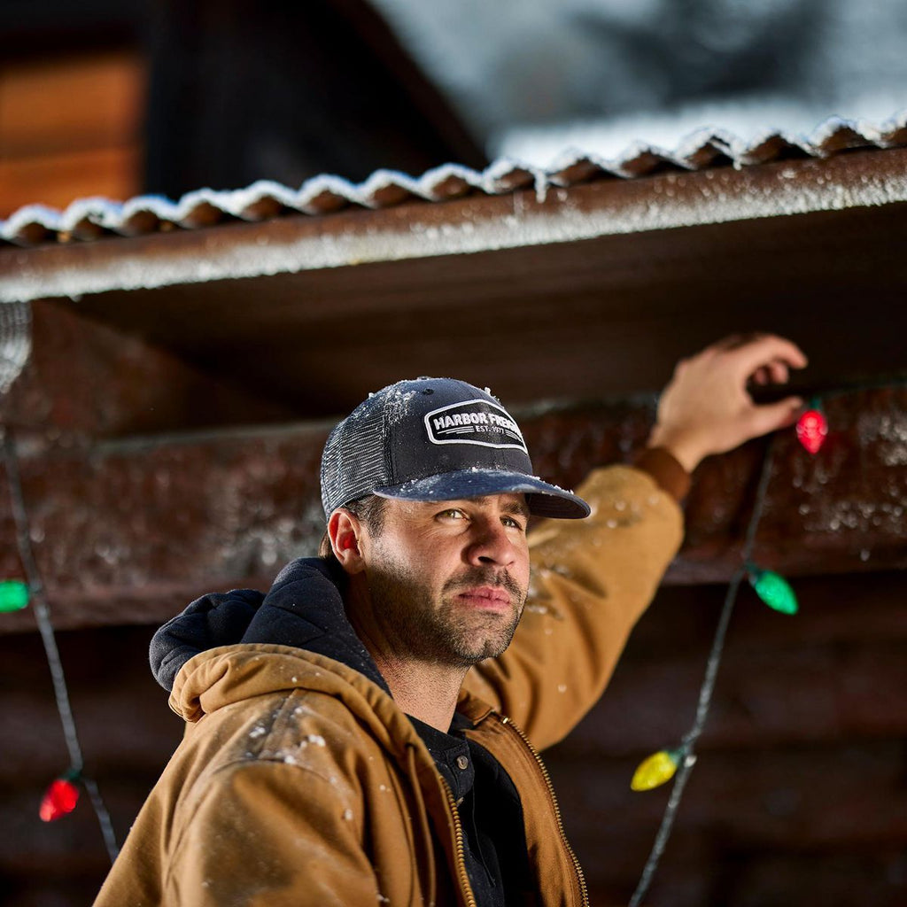 Low-Profile Trucker Hat E980130